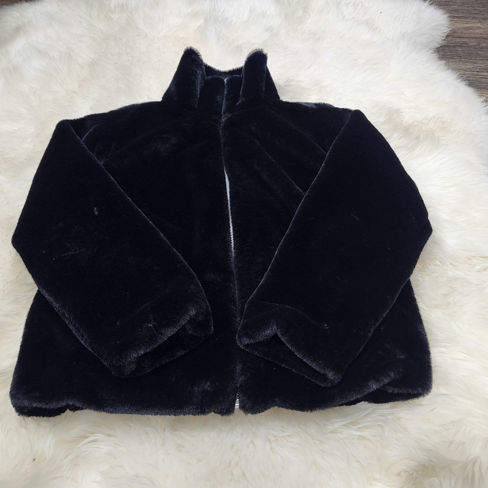 Colorful Planet Teen Cozy Black Kids Dress Jacket Size XXL